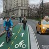 Hark! The City Is Planning To Install A Two-Way Bike Path Between The Brooklyn Bridge And Park Row